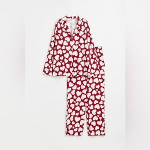 H&M Heart Pajama Set